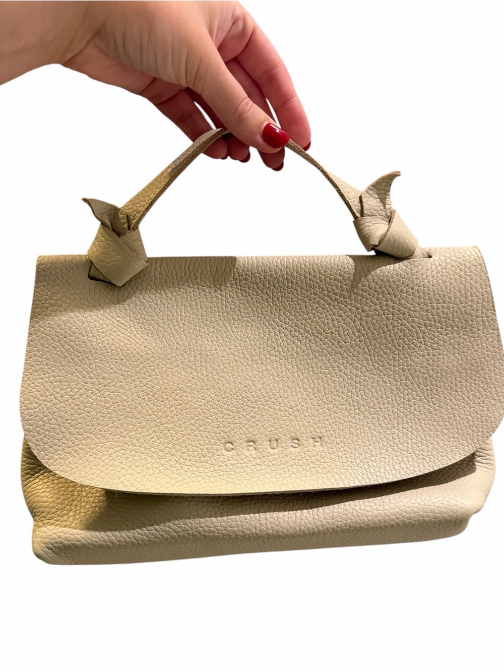 NWOT ✨ crush leather elna crossbody bag - Picture 6 of 6